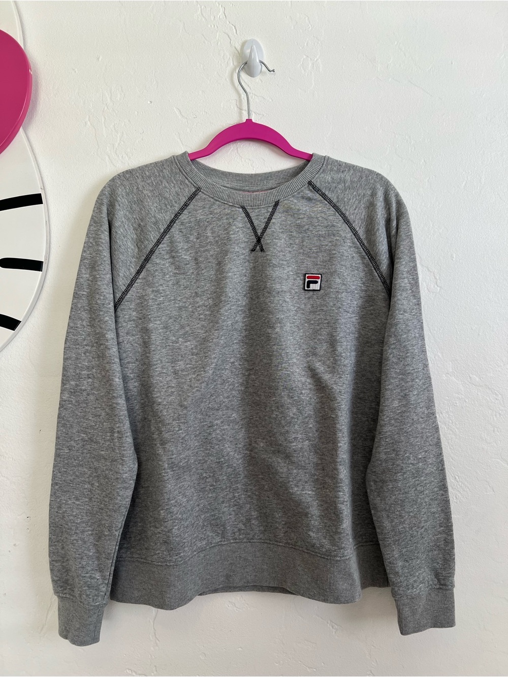 Fila Women’s Gray Crewneck Sweatshirt